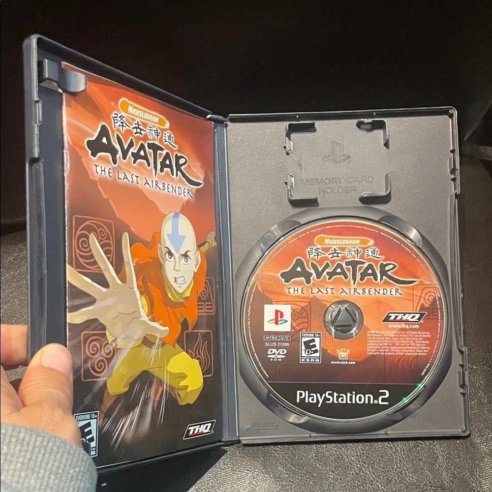 PlayStation 2 Avatar: The Last Airbender Game Excellent working condition - Picture 15 of 16